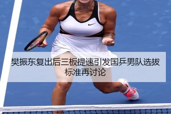樊振东复出后三板提速引发国乒男队选拔标准再讨论